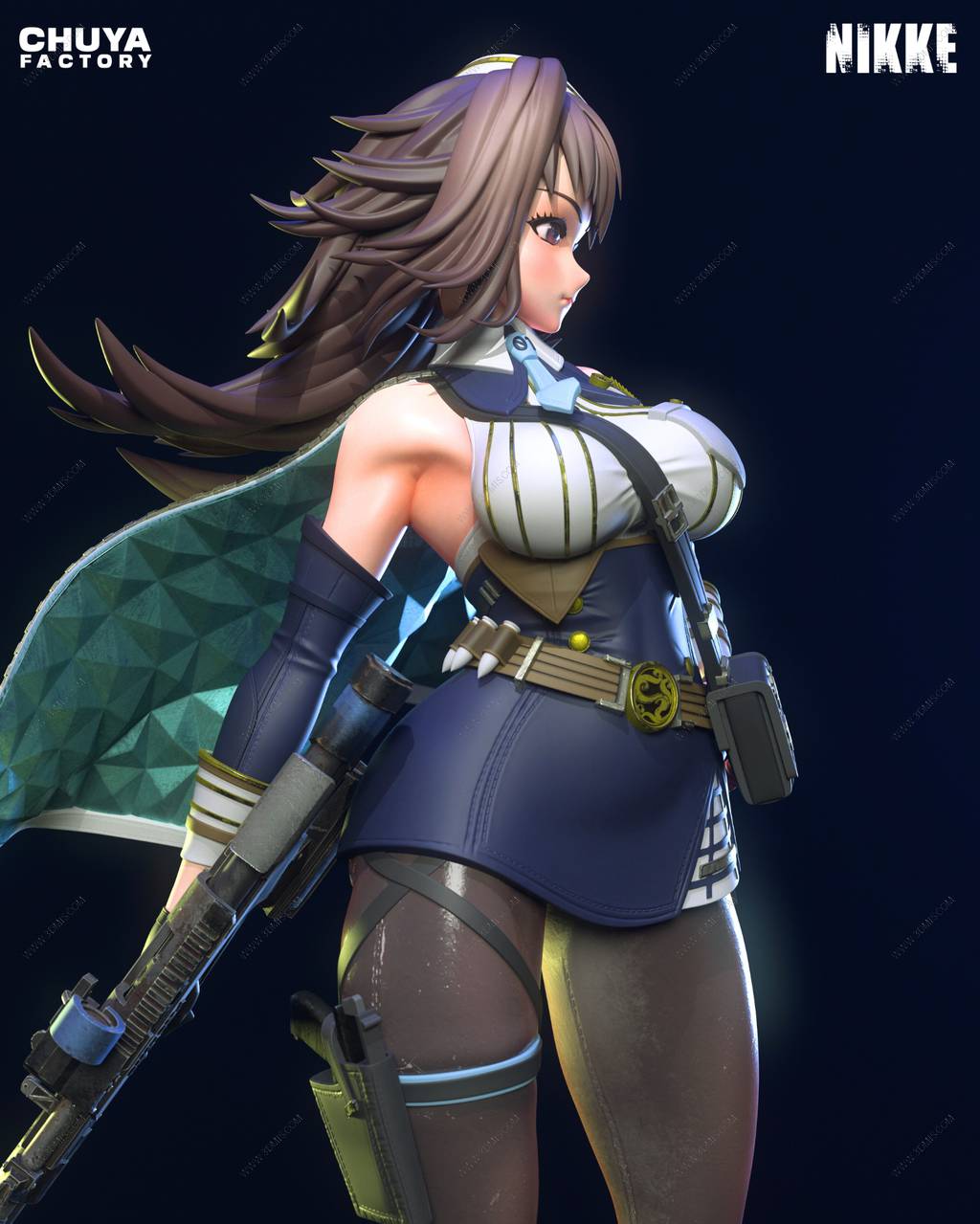 P站图纸印象馆 Chuya Factory 胜利女神:妮姬 玛丽安 Chuya Factory 胜利女神:妮姬 玛丽安