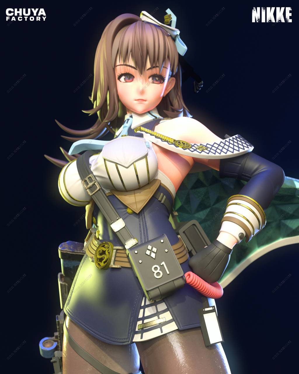 P站图纸印象馆 Chuya Factory 胜利女神:妮姬 玛丽安 Chuya Factory 胜利女神:妮姬 玛丽安