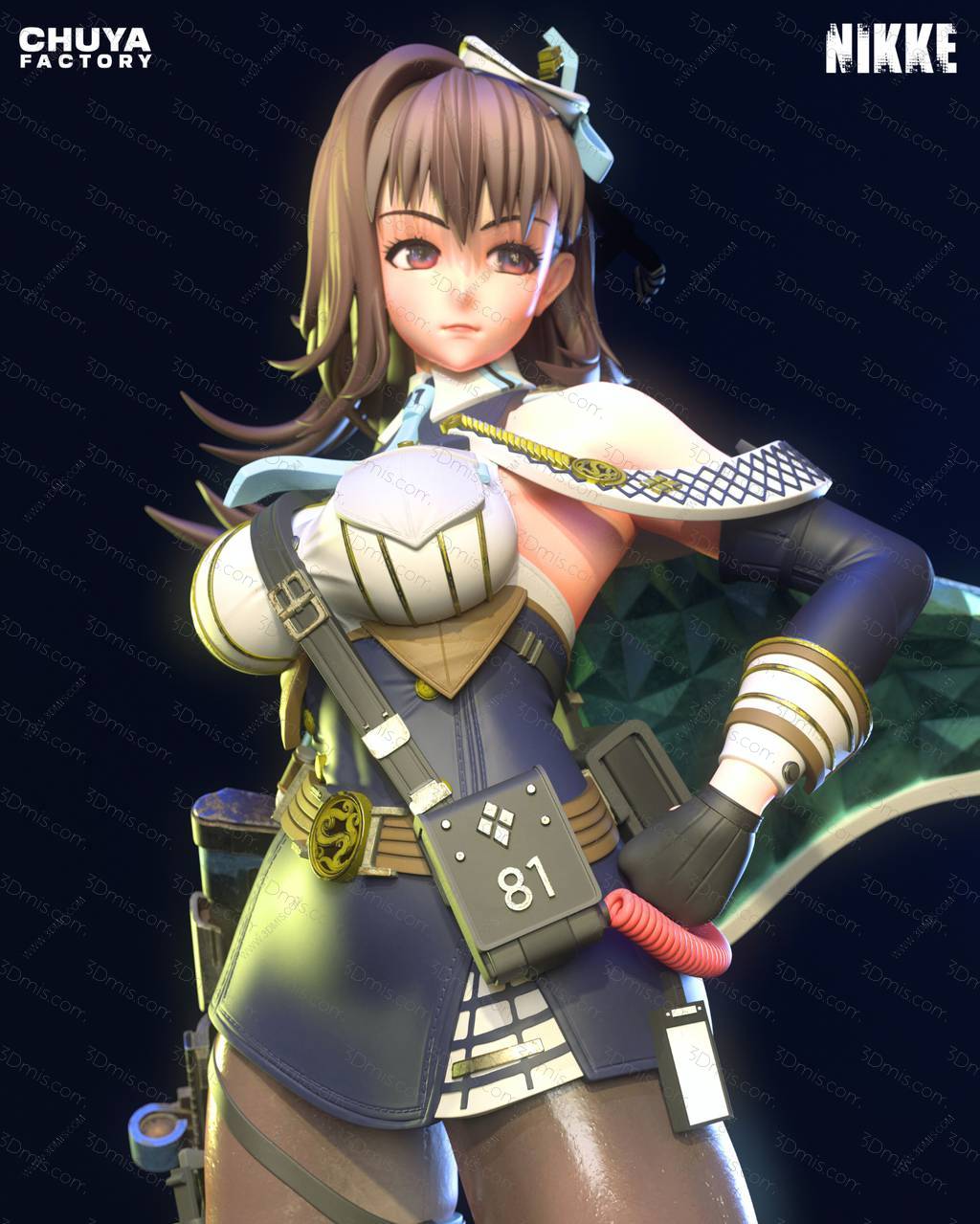 Chuya Factory 胜利女神:妮姬 玛丽安