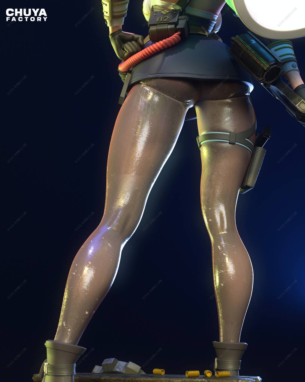 P站图纸印象馆 Chuya Factory 胜利女神:妮姬 玛丽安 Chuya Factory 胜利女神:妮姬 玛丽安