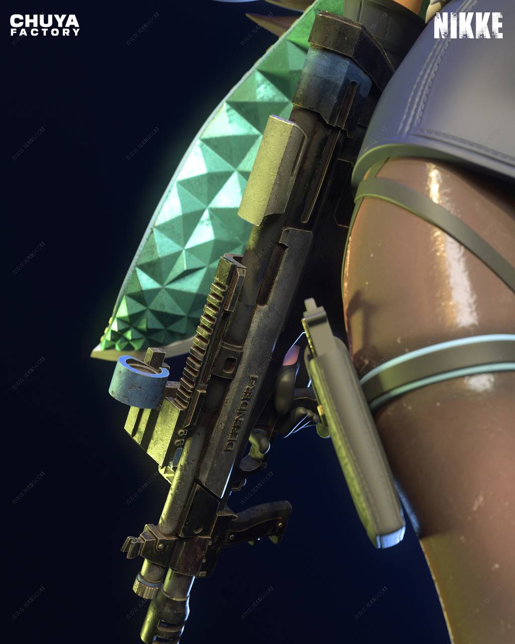 P站图纸印象馆 Chuya Factory 胜利女神:妮姬 玛丽安 Chuya Factory 胜利女神:妮姬 玛丽安