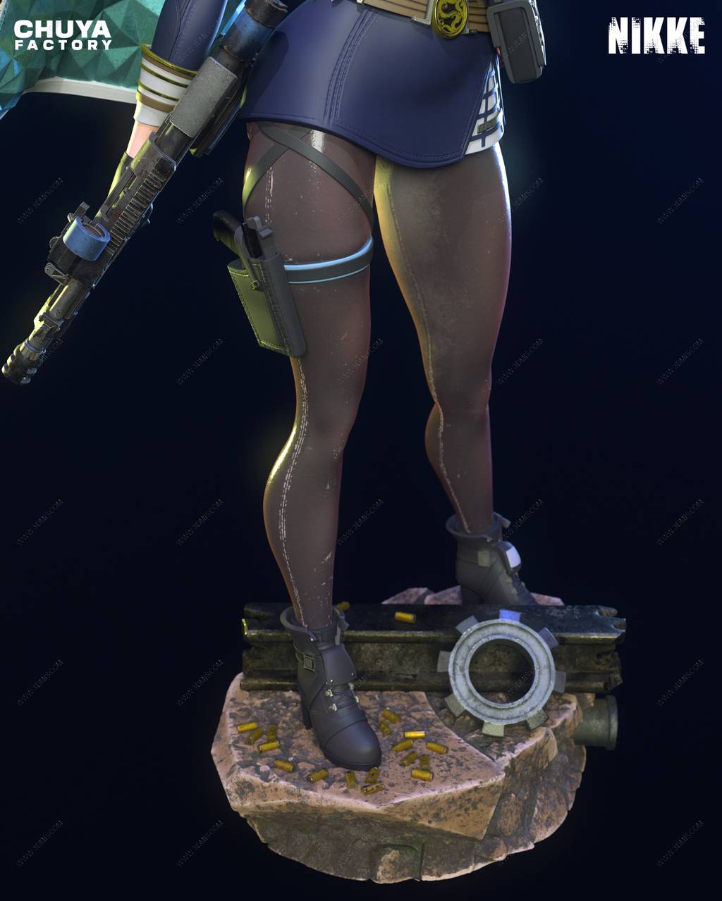 P站图纸印象馆 Chuya Factory 胜利女神:妮姬 玛丽安 Chuya Factory 胜利女神:妮姬 玛丽安