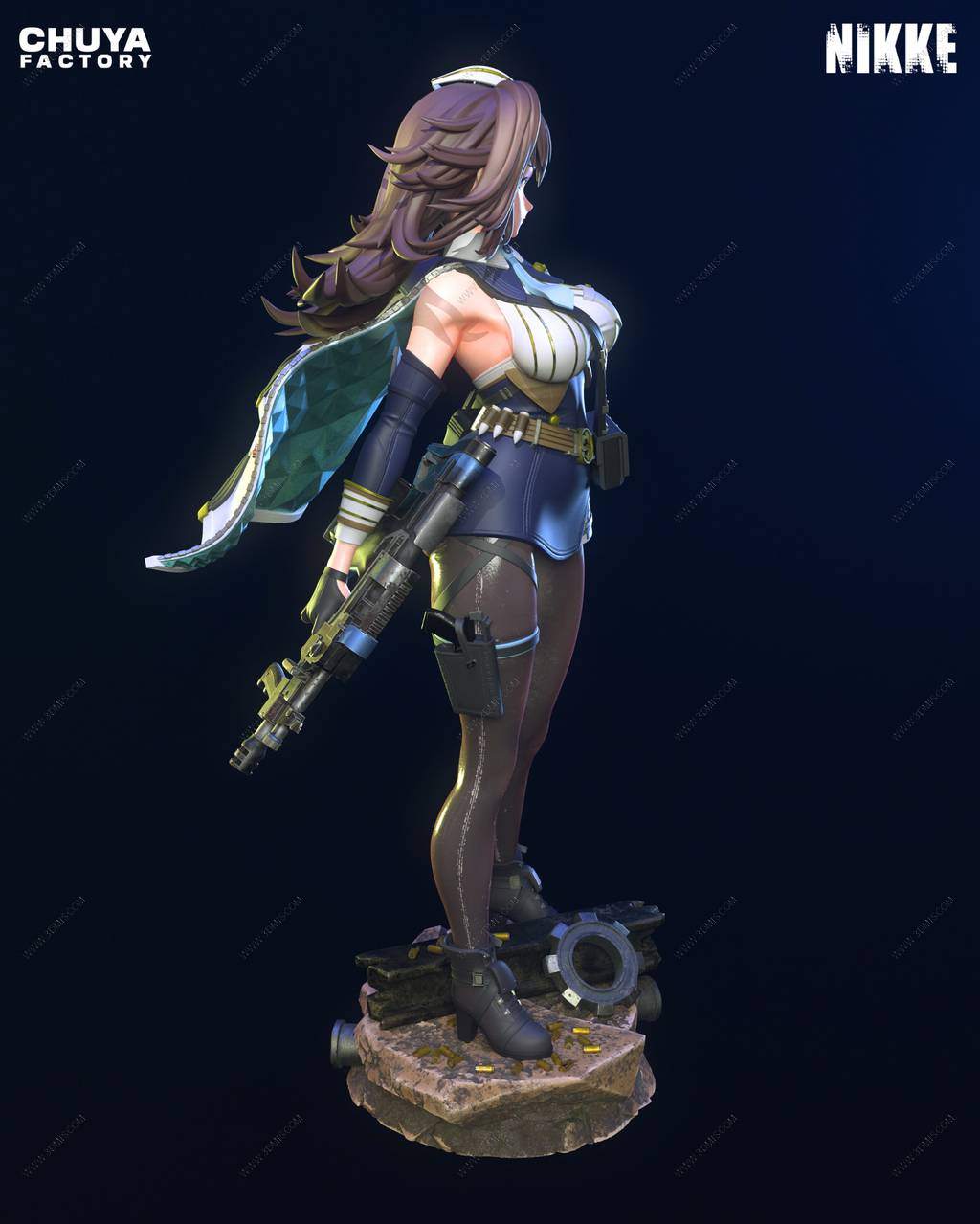 P站图纸印象馆 Chuya Factory 胜利女神:妮姬 玛丽安 Chuya Factory 胜利女神:妮姬 玛丽安