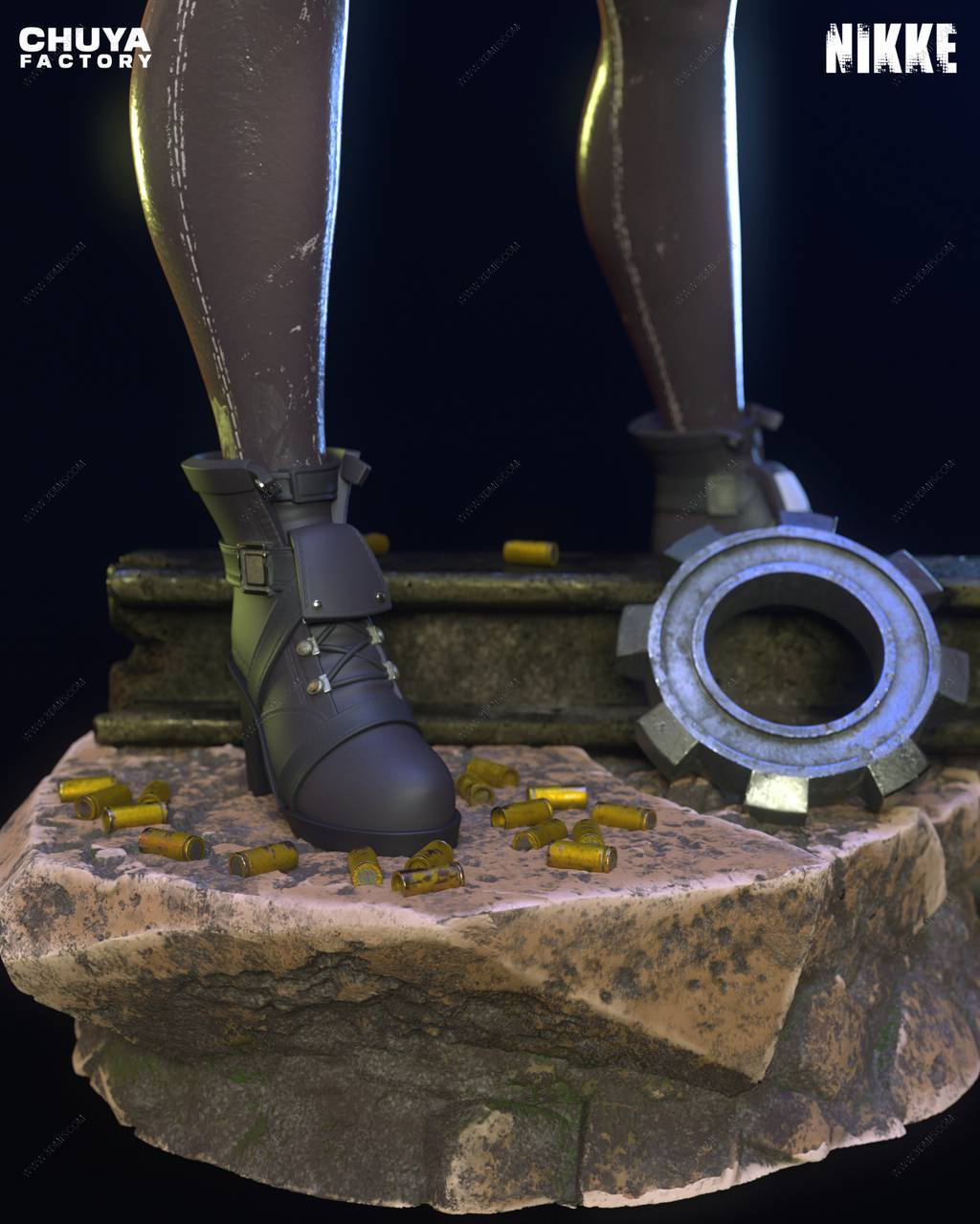 P站图纸印象馆 Chuya Factory 胜利女神:妮姬 玛丽安 Chuya Factory 胜利女神:妮姬 玛丽安