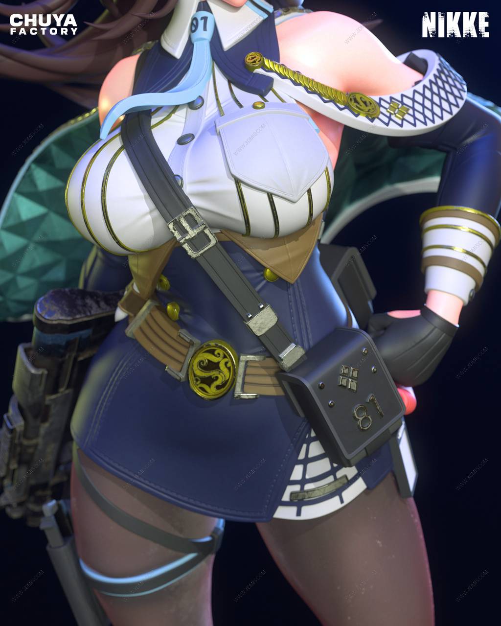 P站图纸印象馆 Chuya Factory 胜利女神:妮姬 玛丽安 Chuya Factory 胜利女神:妮姬 玛丽安