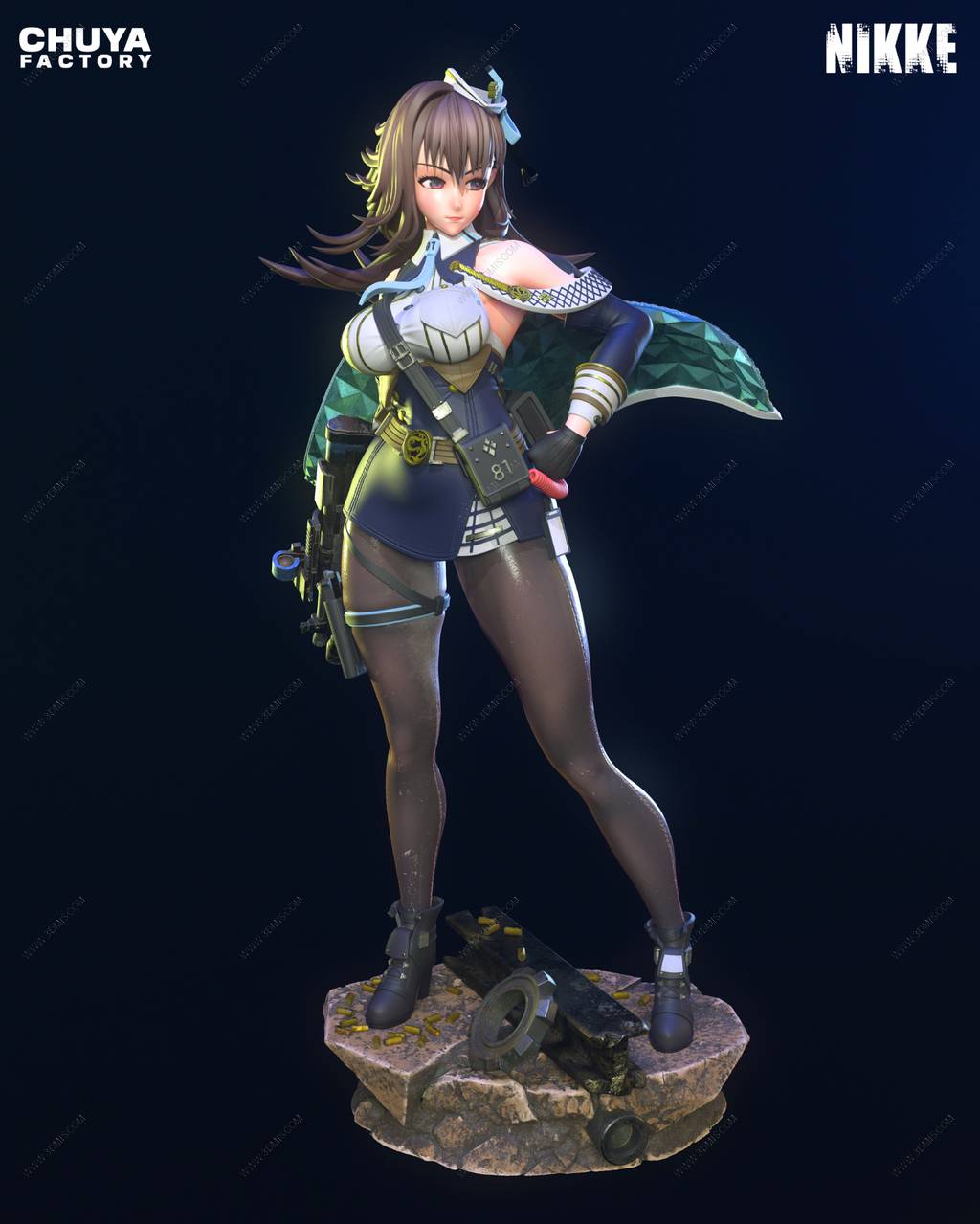 P站图纸印象馆 Chuya Factory 胜利女神:妮姬 玛丽安 Chuya Factory 胜利女神:妮姬 玛丽安