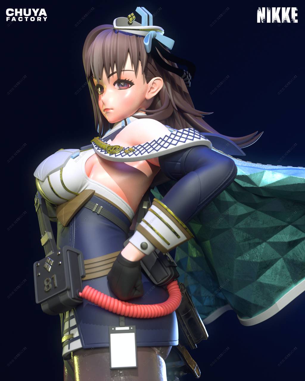 P站图纸印象馆 Chuya Factory 胜利女神:妮姬 玛丽安 Chuya Factory 胜利女神:妮姬 玛丽安