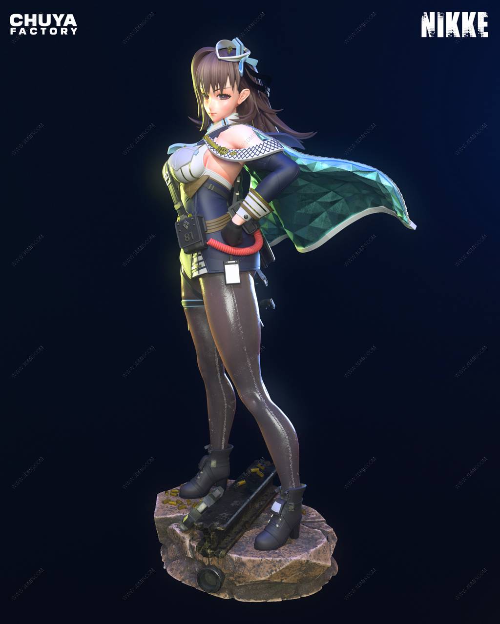 P站图纸印象馆 Chuya Factory 胜利女神:妮姬 玛丽安 Chuya Factory 胜利女神:妮姬 玛丽安