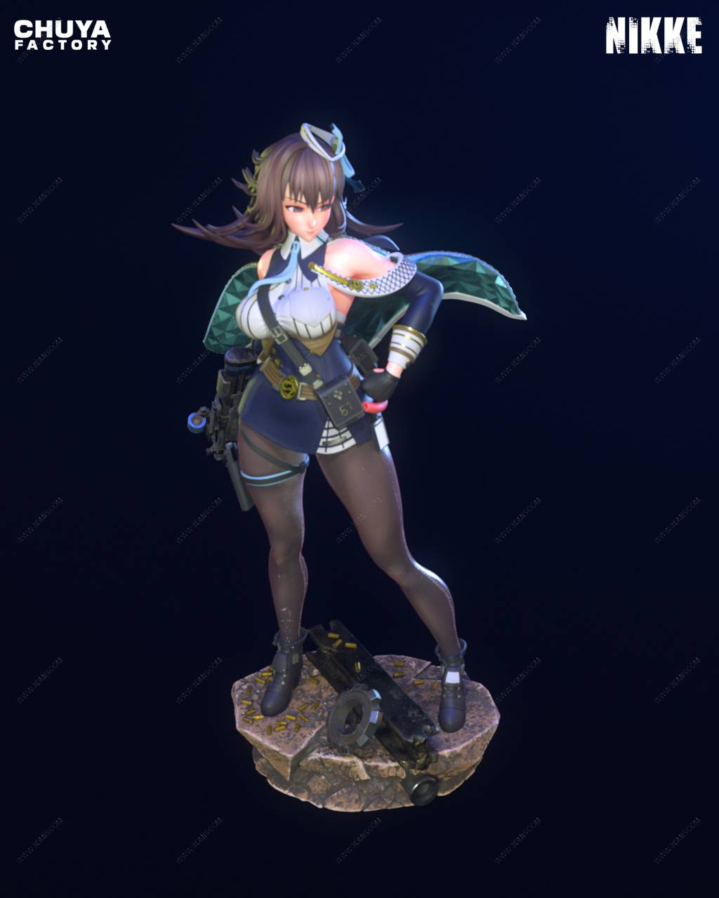 P站图纸印象馆 Chuya Factory 胜利女神:妮姬 玛丽安 Chuya Factory 胜利女神:妮姬 玛丽安