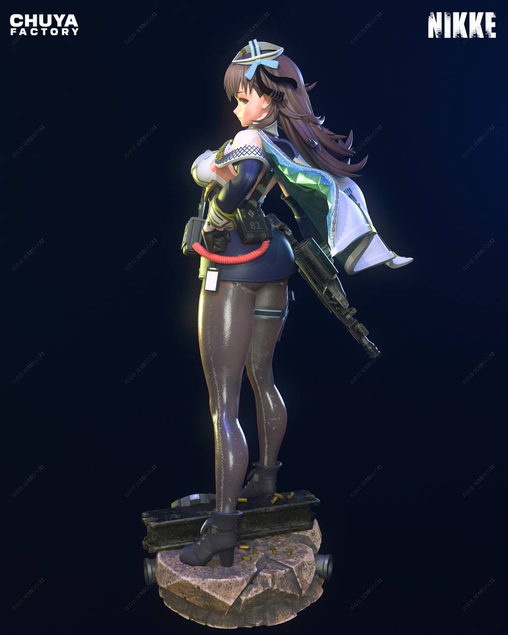 P站图纸印象馆 Chuya Factory 胜利女神:妮姬 玛丽安 Chuya Factory 胜利女神:妮姬 玛丽安