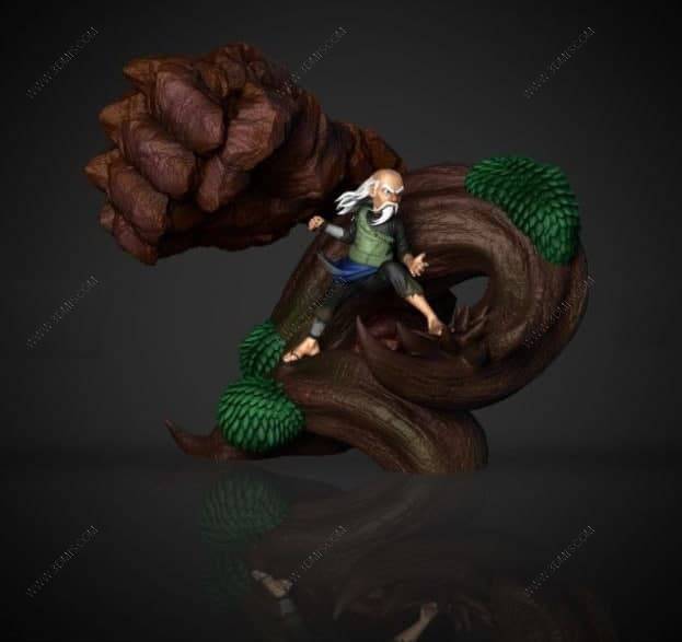 P站图纸印象馆 火影忍者 土影 火影忍者 土影