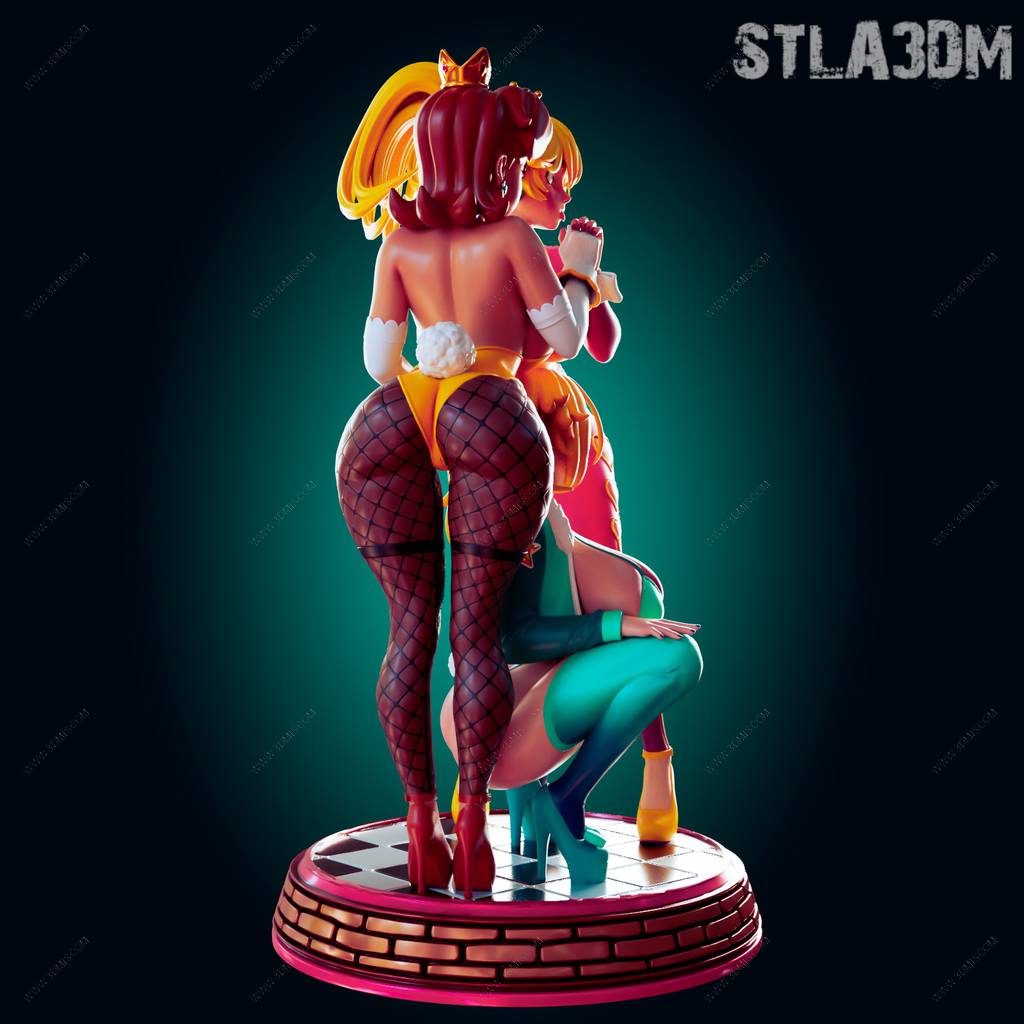 P站图纸印象馆 Officer Rhu 超级马里奥 奥尼尔 朱丽叶和凯瑟琳 Officer Rhu 超级马里奥 奥尼尔 朱丽叶和凯瑟琳