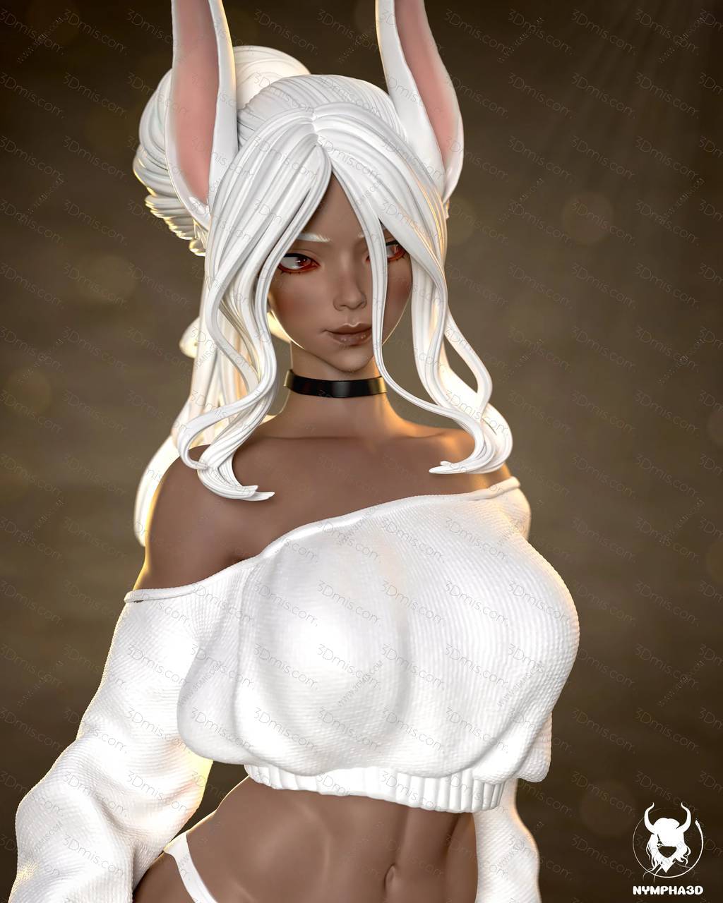 P站图纸印象馆 NYMPHA 3D 米尔科 NYMPHA 3D 米尔科