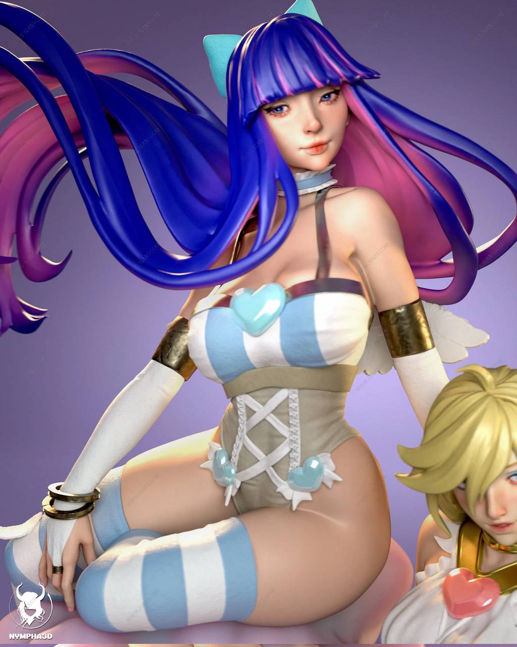 P站图纸印象馆 NYMPHA 3D 吊带袜天使 潘迪和斯托克 NYMPHA 3D 吊带袜天使 潘迪和斯托克