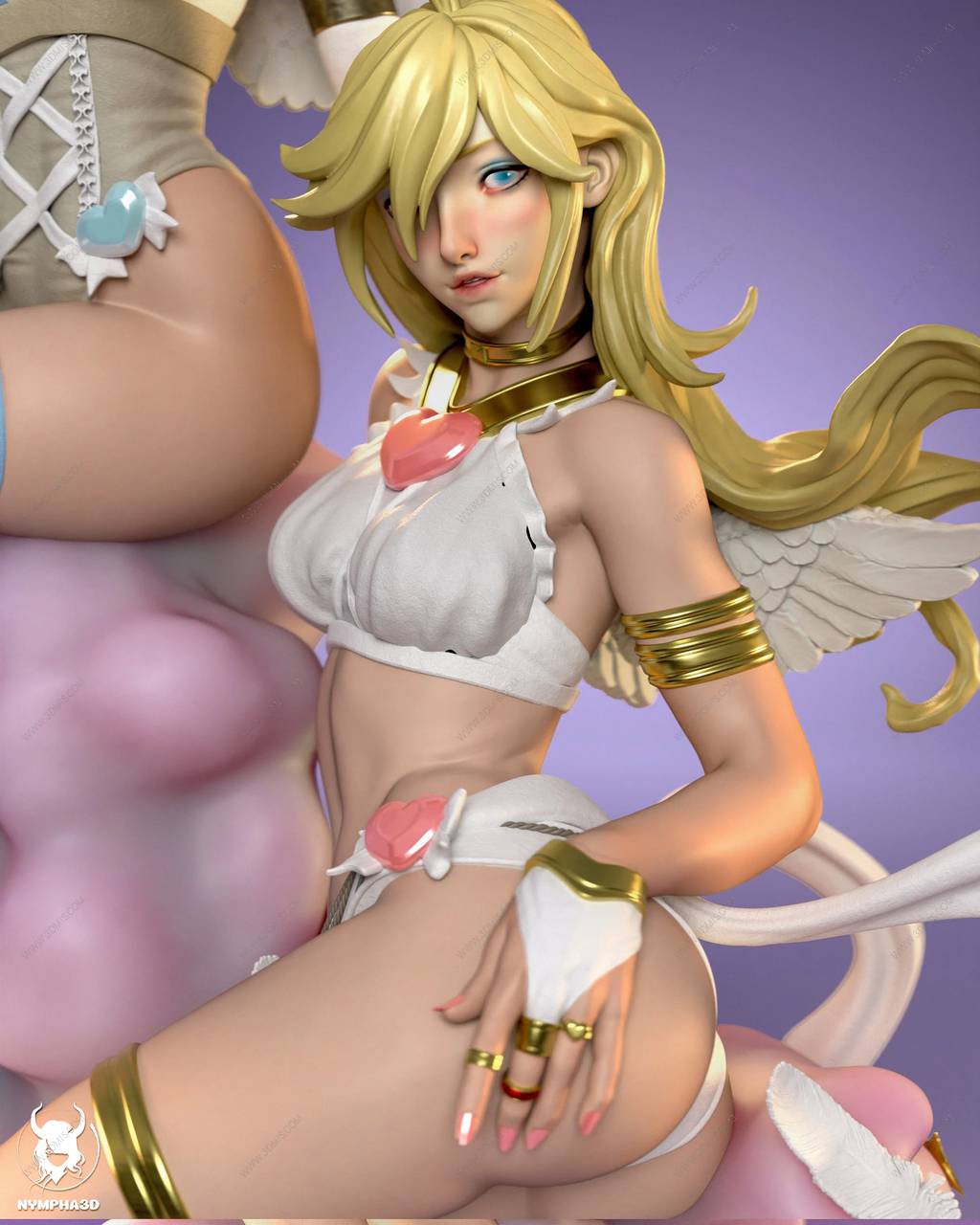 P站图纸印象馆 NYMPHA 3D 吊带袜天使 潘迪和斯托克 NYMPHA 3D 吊带袜天使 潘迪和斯托克