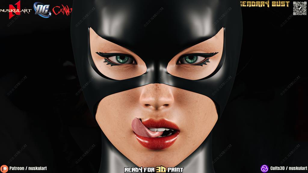 P站图纸印象馆 Nuskul Art DC漫画 猫女 Nuskul Art DC漫画 猫女