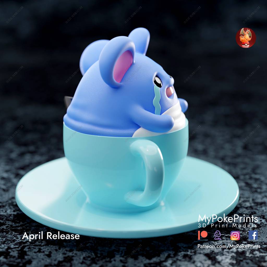 P站图纸印象馆 口袋妖怪 玛莉露 口袋妖怪 玛莉露