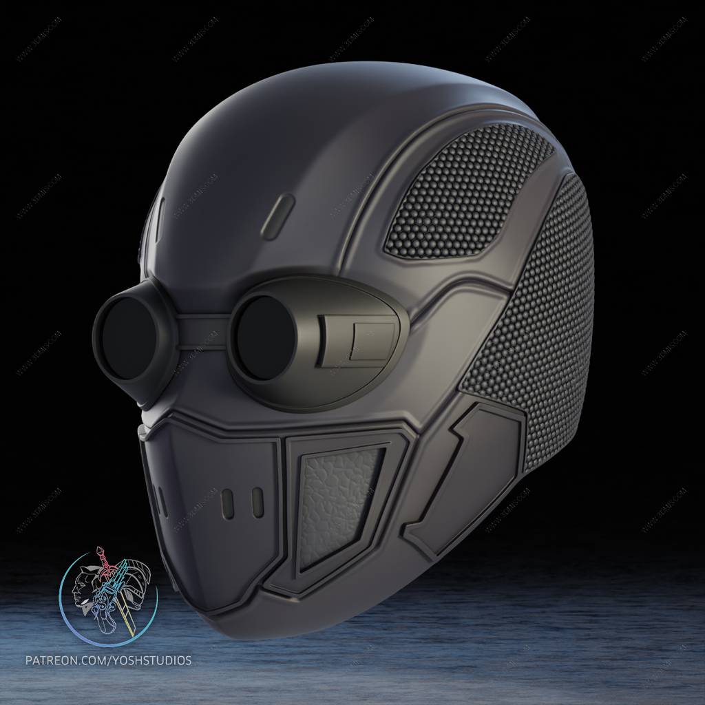 P站图纸印象馆 Yosh 奥特曼的面具 Yosh 奥特曼的面具