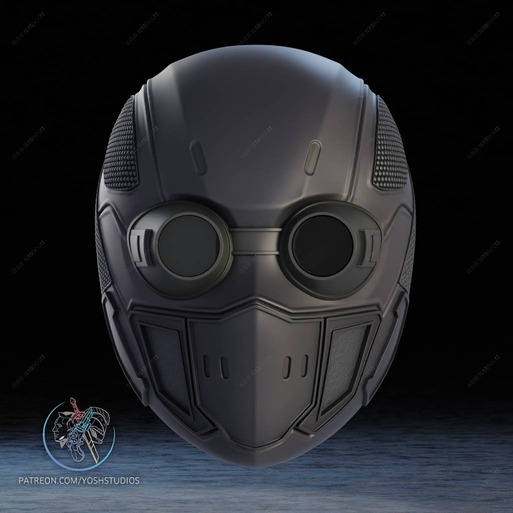 P站图纸印象馆 Yosh 奥特曼的面具 Yosh 奥特曼的面具