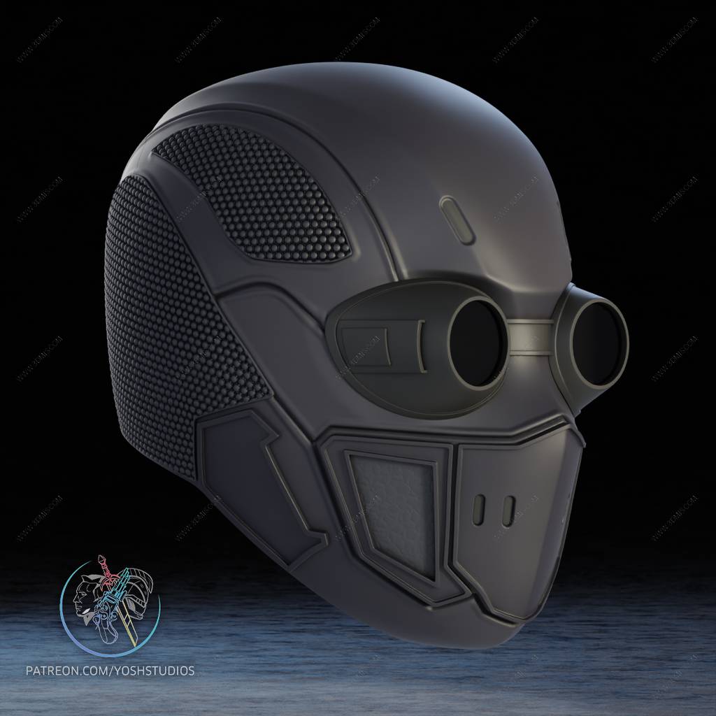 P站图纸印象馆 Yosh 奥特曼的面具 Yosh 奥特曼的面具