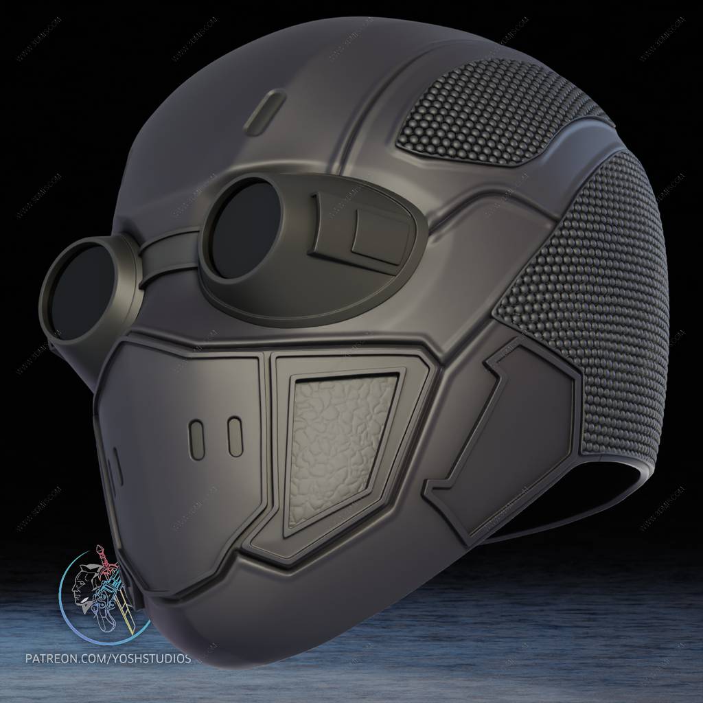 P站图纸印象馆 Yosh 奥特曼的面具 Yosh 奥特曼的面具