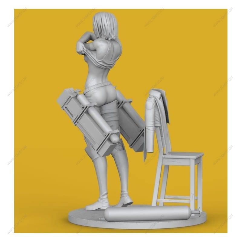 P站图纸印象馆 进击的巨人 三笠·阿克曼 进击的巨人 三笠·阿克曼