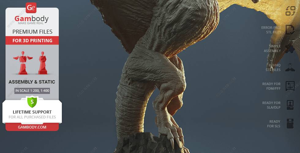 P站图纸印象馆 Gambody 龙之家族 瓦格哈尔 Gambody 龙之家族 瓦格哈尔