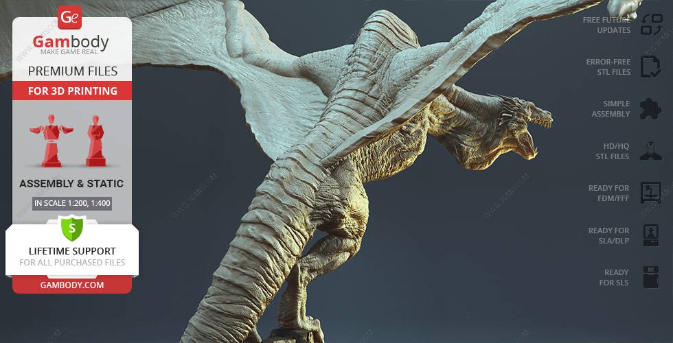 P站图纸印象馆 Gambody 龙之家族 瓦格哈尔 Gambody 龙之家族 瓦格哈尔