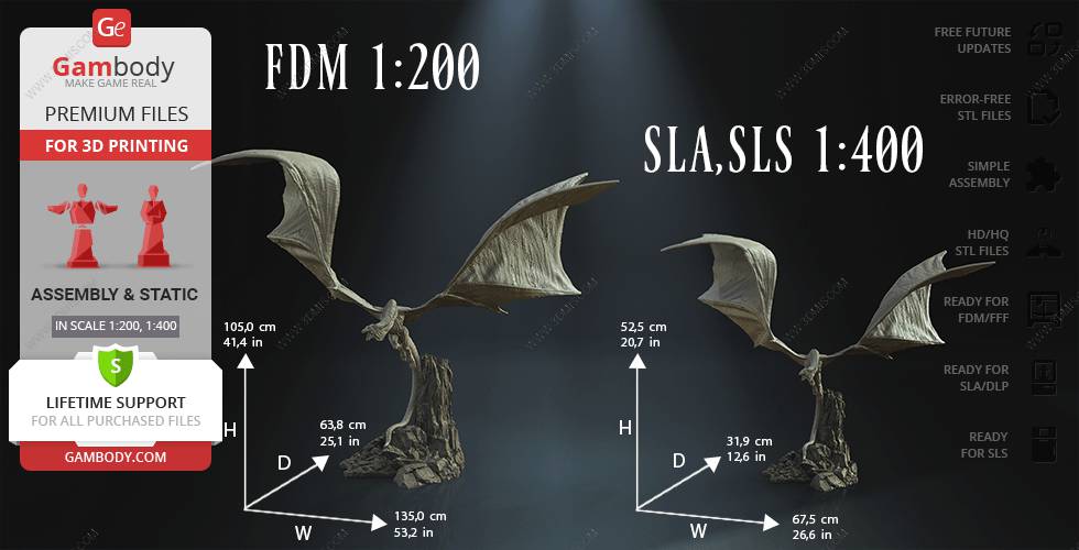 P站图纸印象馆 Gambody 龙之家族 瓦格哈尔 Gambody 龙之家族 瓦格哈尔