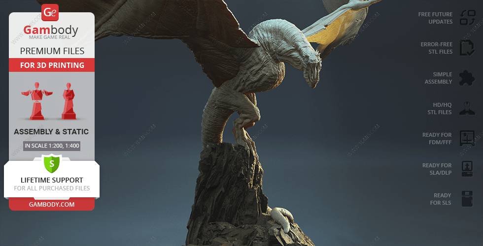 P站图纸印象馆 Gambody 龙之家族 瓦格哈尔 Gambody 龙之家族 瓦格哈尔