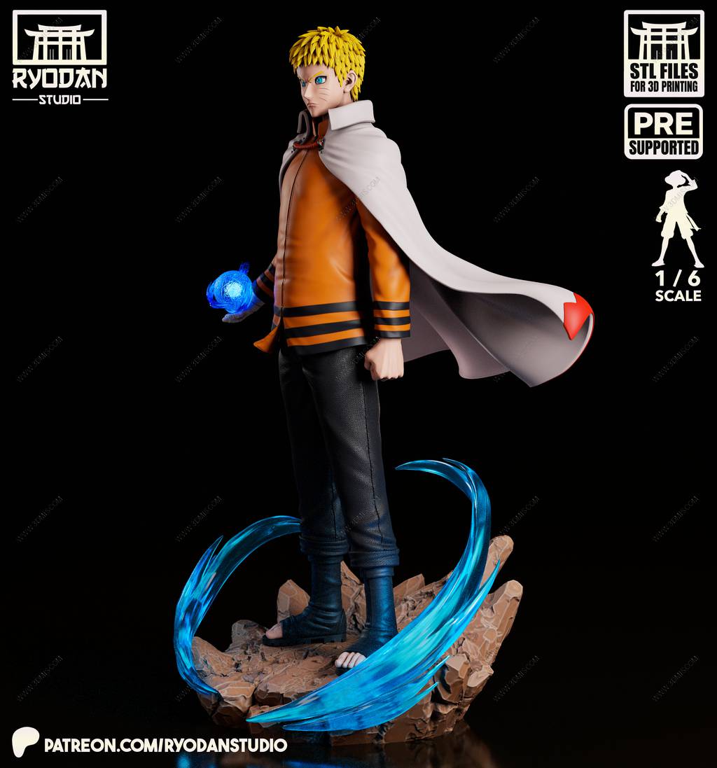 P站图纸印象馆 Ryodan 火影忍者 火影黑土 Ryodan 火影忍者 火影黑土