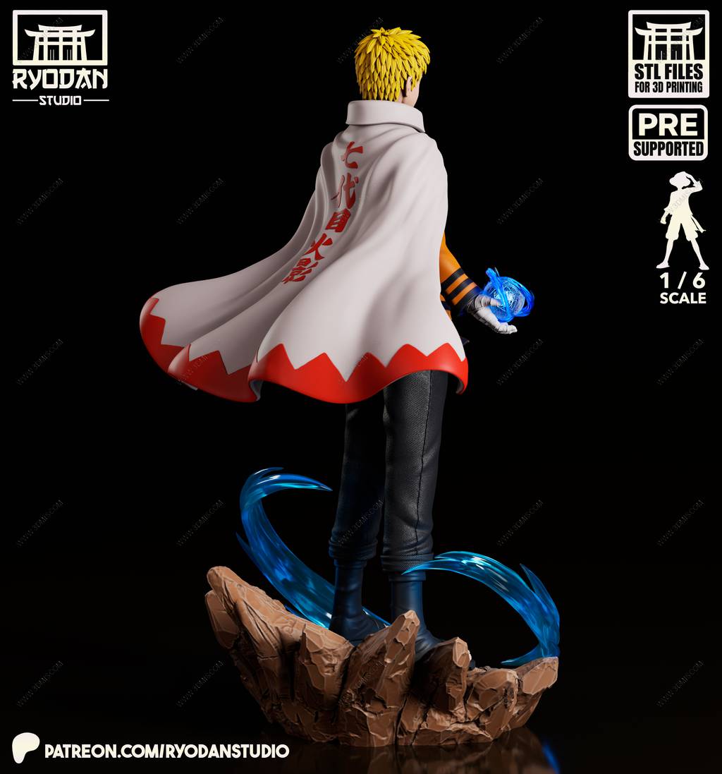 P站图纸印象馆 Ryodan 火影忍者 火影黑土 Ryodan 火影忍者 火影黑土