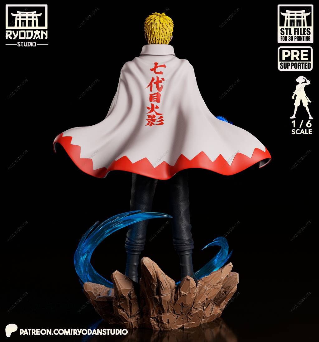 P站图纸印象馆 Ryodan 火影忍者 火影黑土 Ryodan 火影忍者 火影黑土