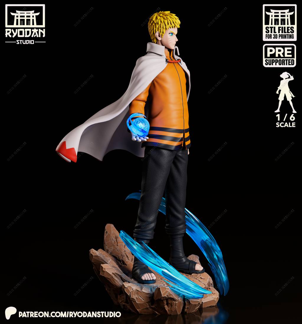 P站图纸印象馆 Ryodan 火影忍者 火影黑土 Ryodan 火影忍者 火影黑土