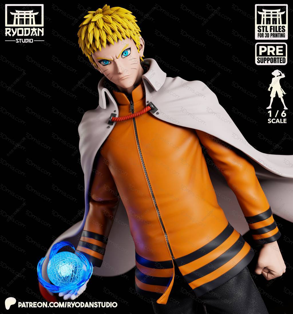 P站图纸印象馆 Ryodan 火影忍者 火影黑土 Ryodan 火影忍者 火影黑土