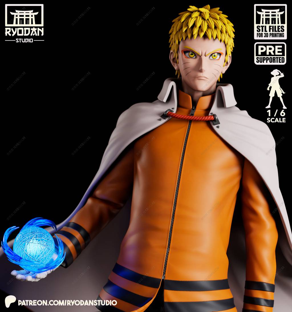 P站图纸印象馆 Ryodan 火影忍者 火影黑土 Ryodan 火影忍者 火影黑土