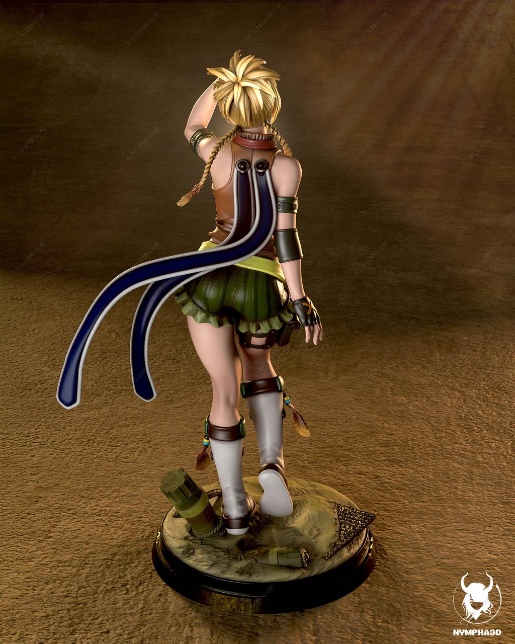 P站图纸印象馆 NYMPHA 3D 最终幻想 琉库 NYMPHA 3D 最终幻想 琉库