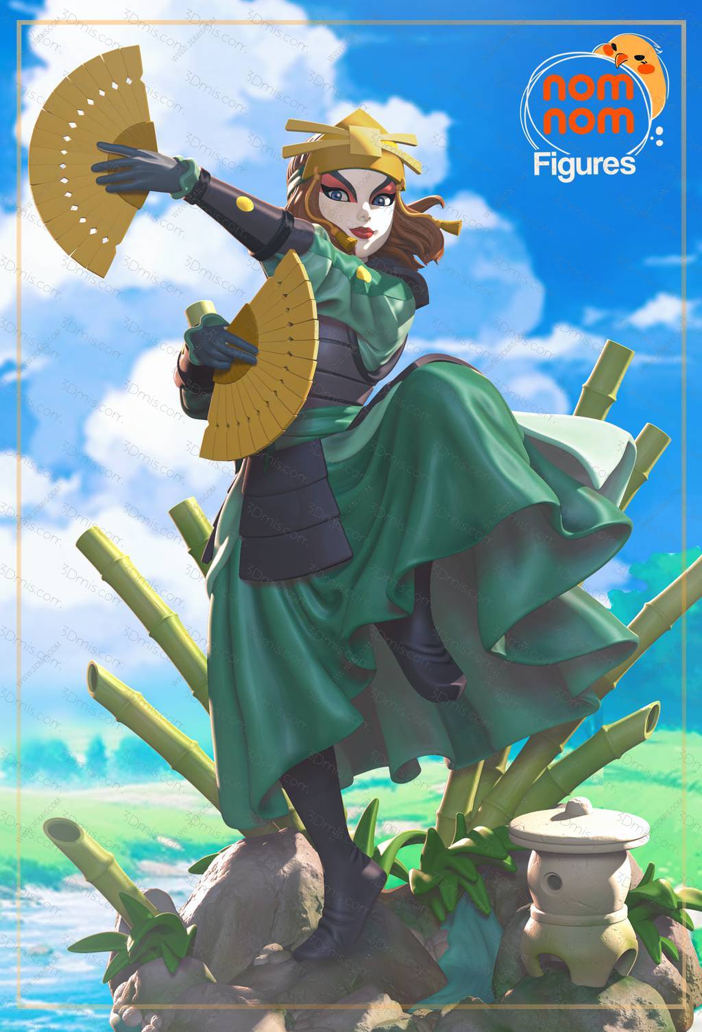 NomNom 降世神通 苏琪