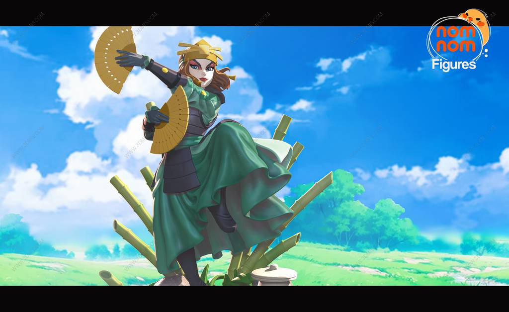 P站图纸印象馆 NomNom 降世神通 苏琪 NomNom 降世神通 苏琪