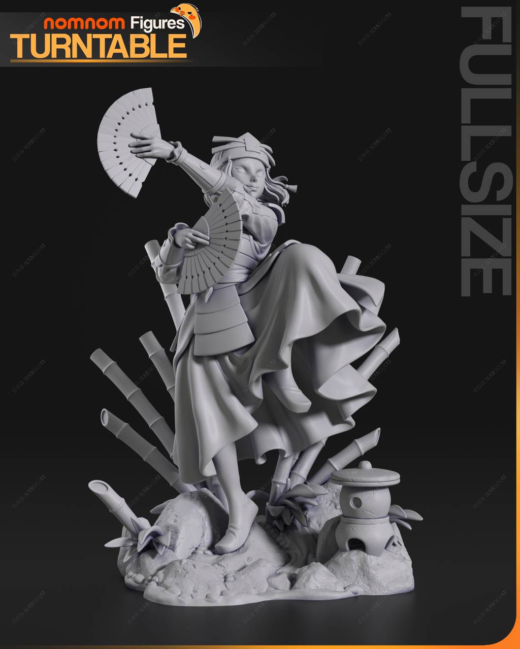 P站图纸印象馆 NomNom 降世神通 苏琪 NomNom 降世神通 苏琪