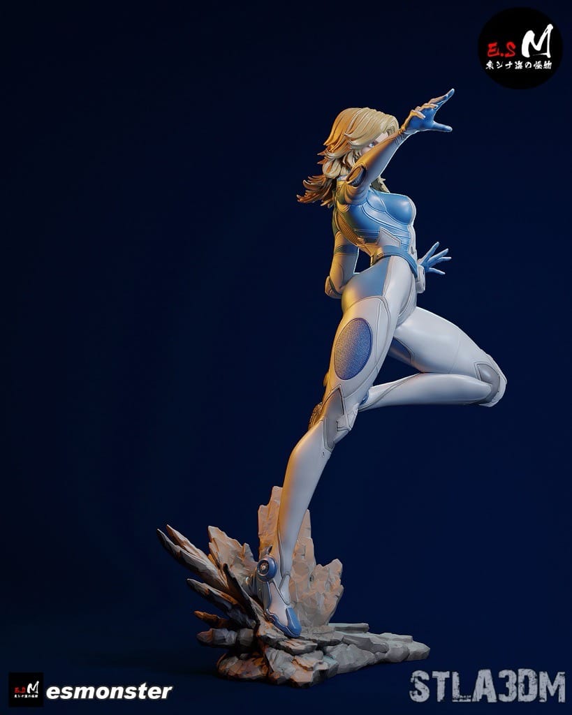 P站图纸印象馆 ESMonster 漫威 隐形女侠 ESMonster 漫威 隐形女侠