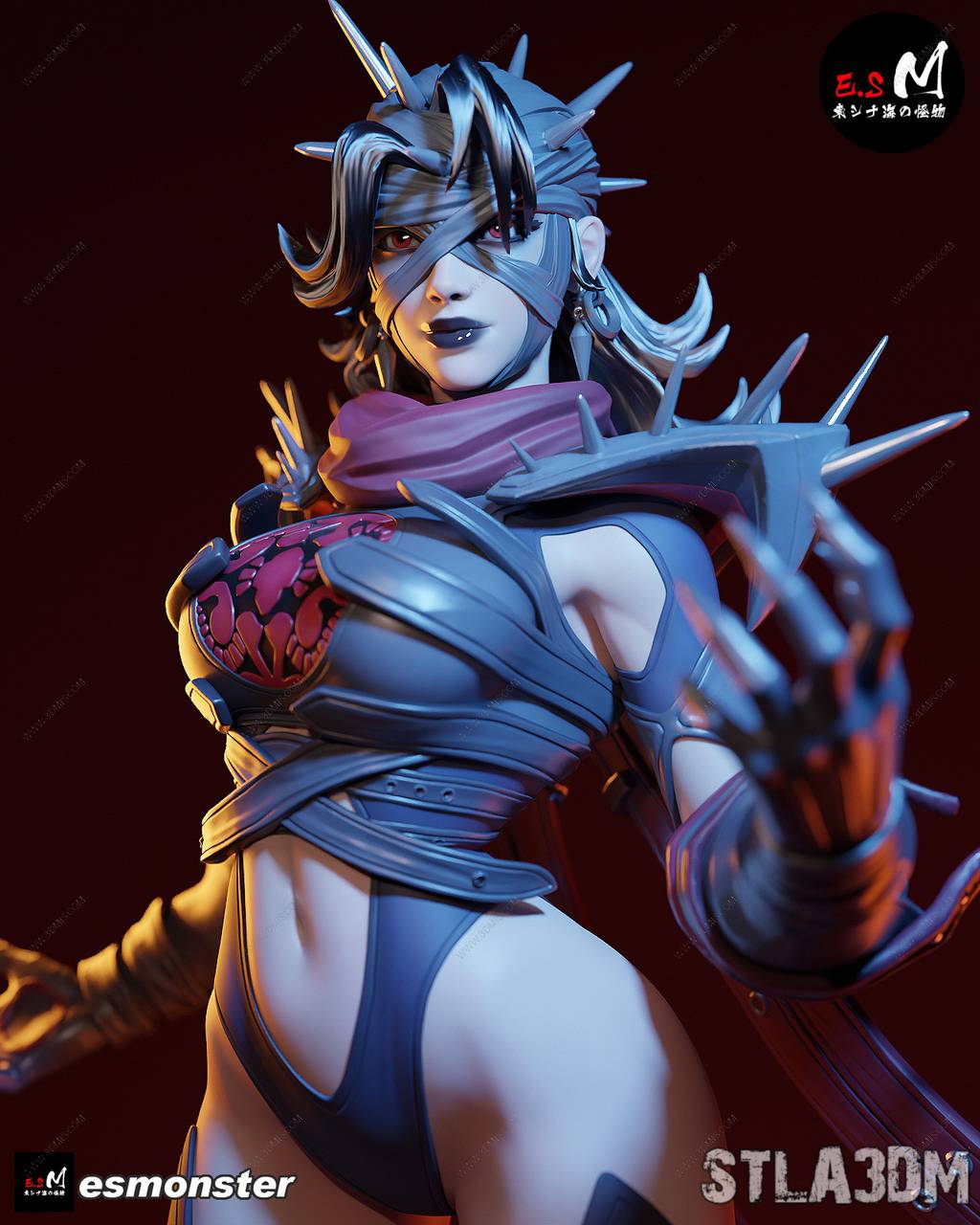 P站图纸印象馆 ESMonster 漫威对决 恶意 ESMonster 漫威对决 恶意