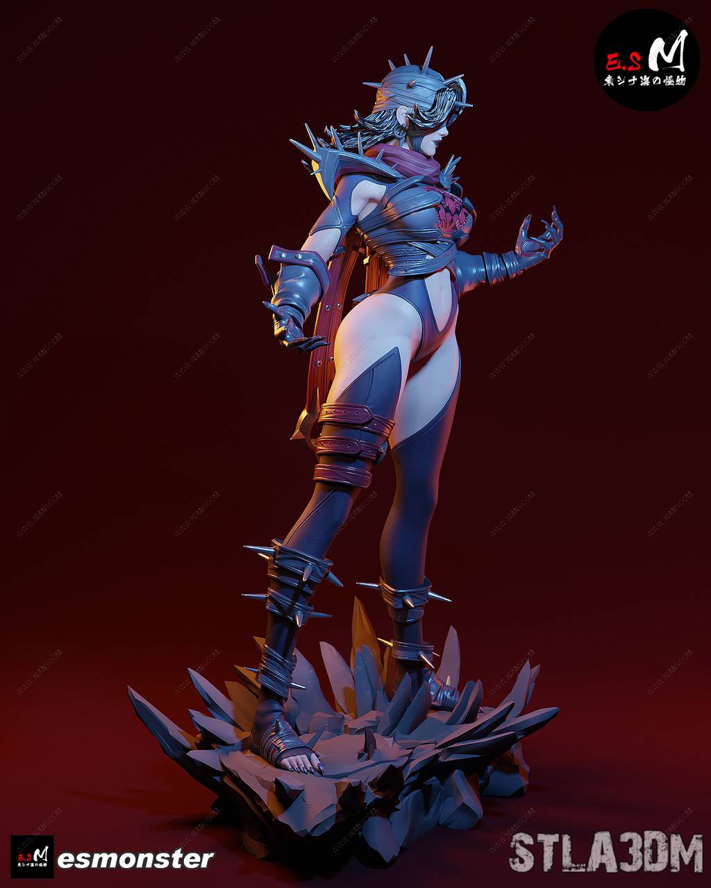 P站图纸印象馆 ESMonster 漫威对决 恶意 ESMonster 漫威对决 恶意