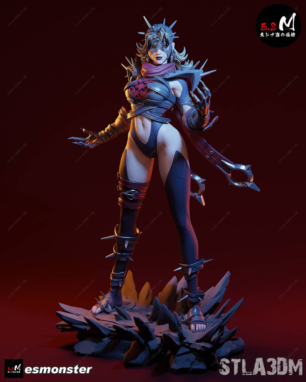 P站图纸印象馆 ESMonster 漫威对决 恶意 ESMonster 漫威对决 恶意