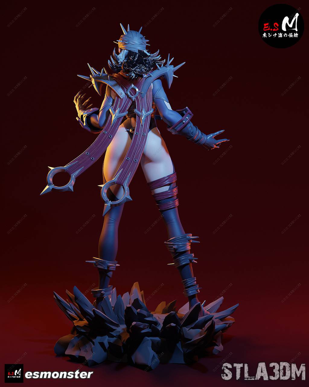 P站图纸印象馆 ESMonster 漫威对决 恶意 ESMonster 漫威对决 恶意