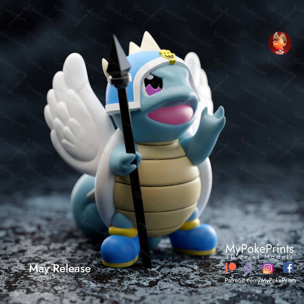 口袋妖怪 杰尼龟