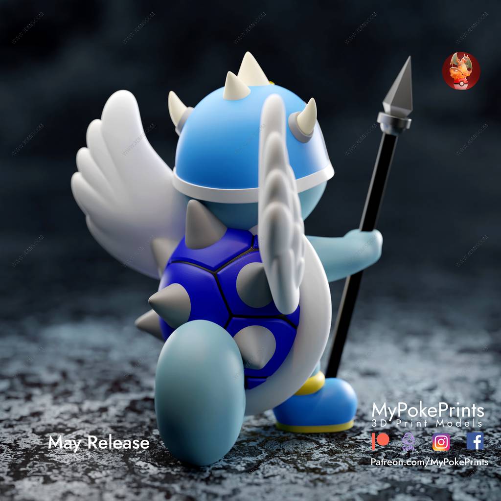 P站图纸印象馆 口袋妖怪 杰尼龟 口袋妖怪 杰尼龟