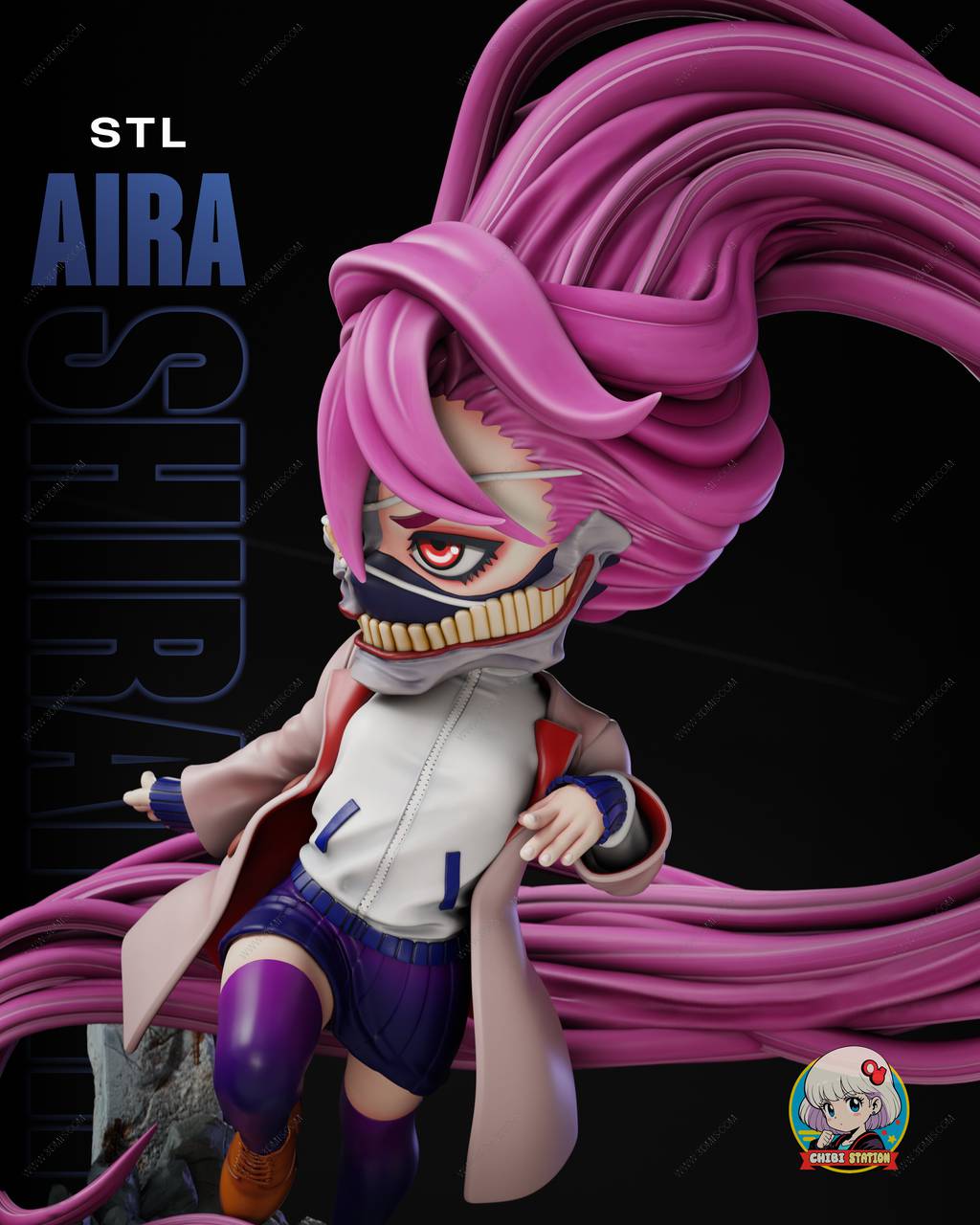 P站图纸印象馆 Chibi Station 当哒当 白鸟爱罗 Chibi Station 当哒当 白鸟爱罗