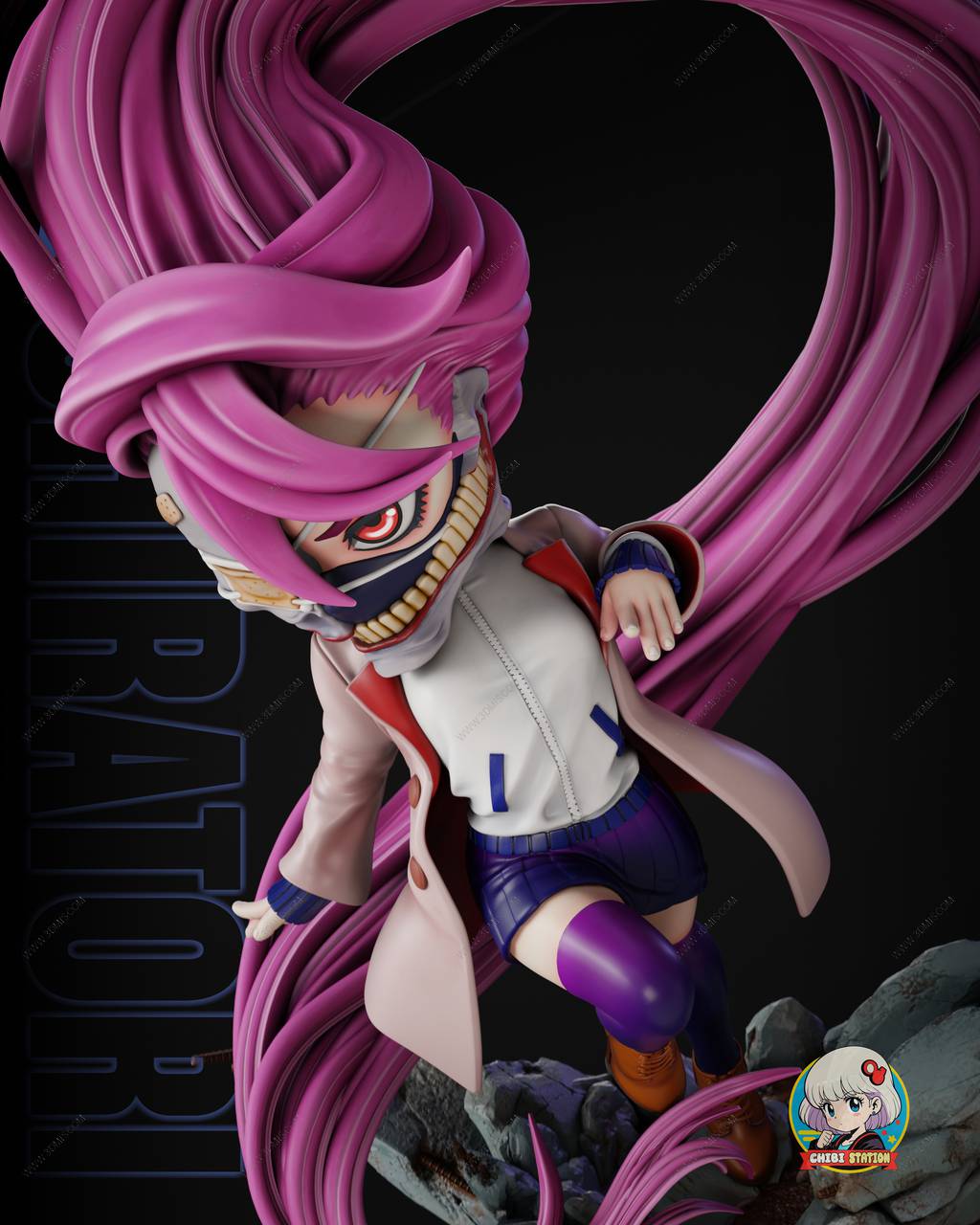 P站图纸印象馆 Chibi Station 当哒当 白鸟爱罗 Chibi Station 当哒当 白鸟爱罗