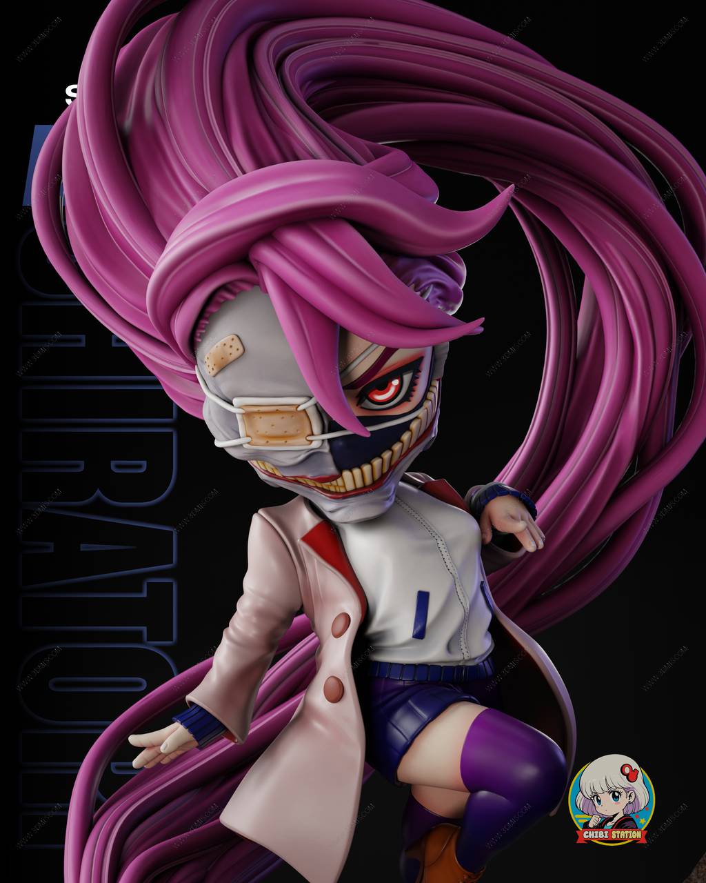 P站图纸印象馆 Chibi Station 当哒当 白鸟爱罗 Chibi Station 当哒当 白鸟爱罗